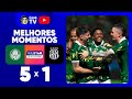 PALMEIRAS 5 X 1 PONTE PRETA | MELHORES MOMENTOS | QUARTAS DE FINAL | PAULISTÃO 2024 image