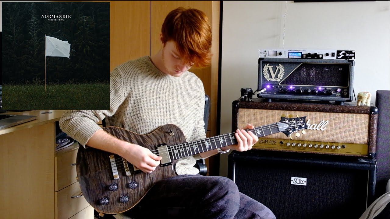 'Ecstasy' - Guitar Cover [Normandie]