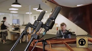 Stereo Arrays: RØDE NTR (Spaced) vs M5 (ORTF)