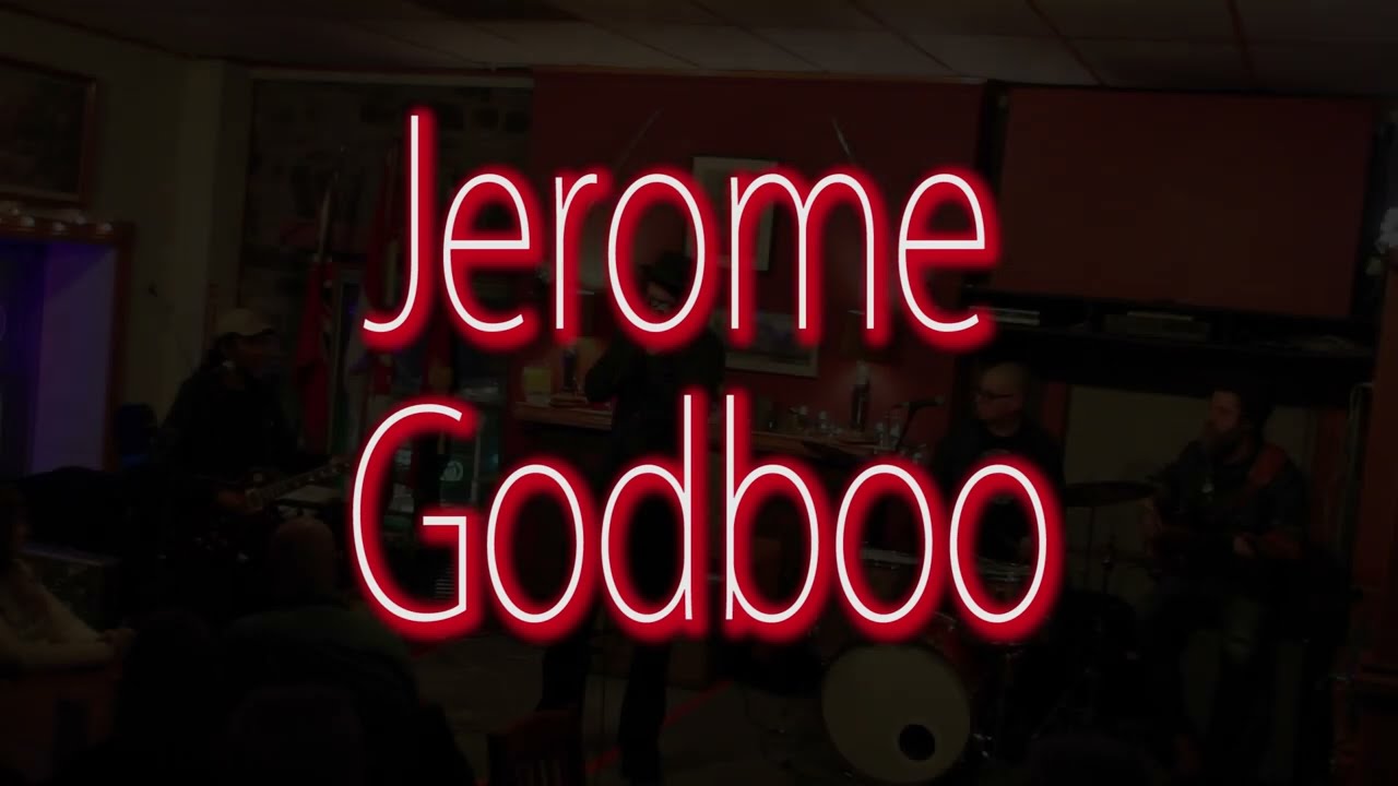 Jerome Godboo Presented by the Kingston Blues Society Feb 16 2024 Vid 7