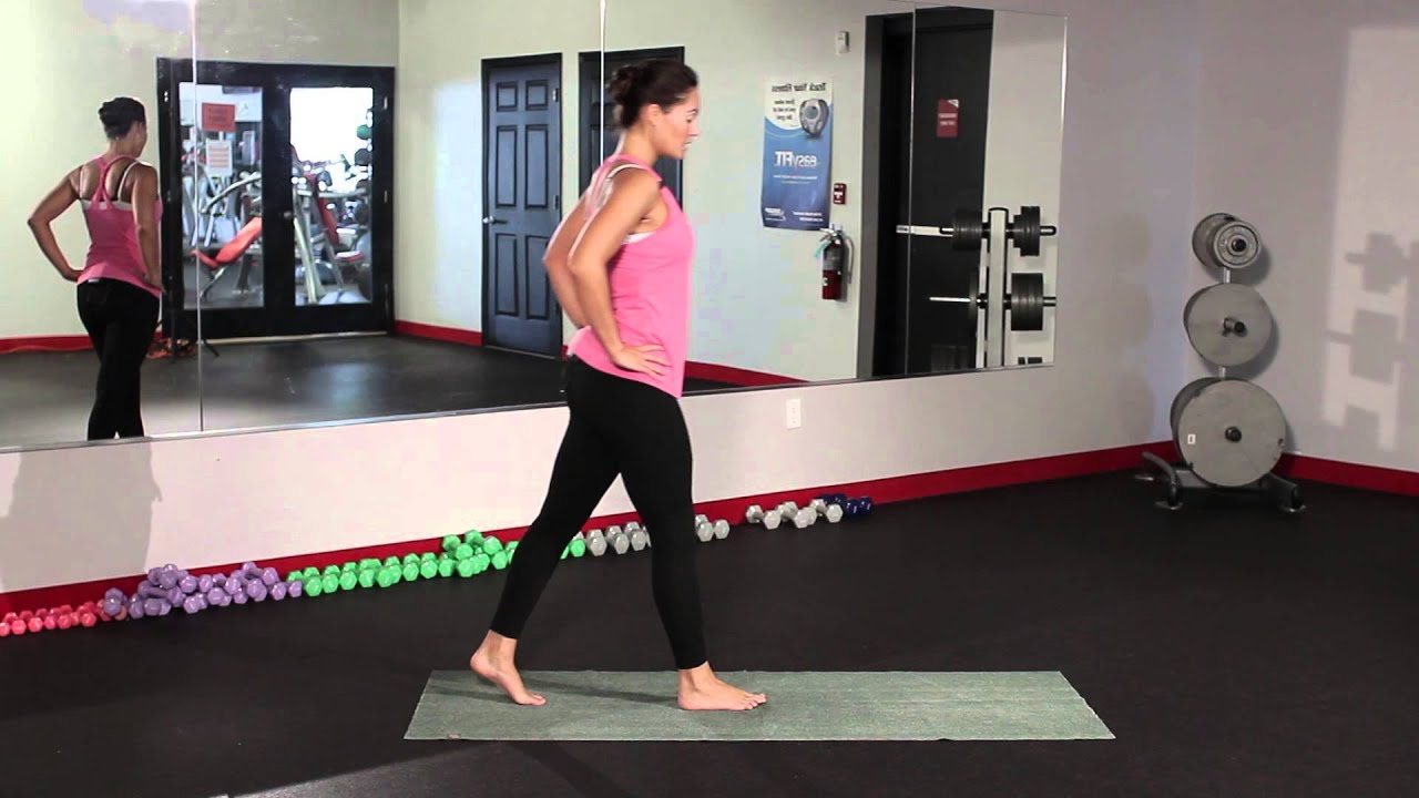 Isometric Hamstring Exercises : Stretching & Yoga for Health - YouTube