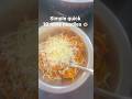 Simple Spicy Noodles🤤So Tasty &amp; Easy/10Min Recipe #SimpleNoodles #10MinRecipe#FoodShorts