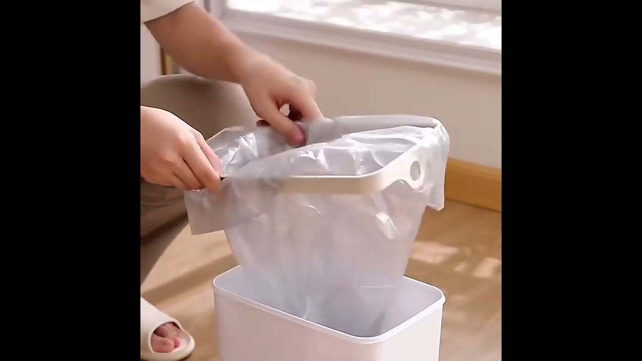 Electric  Smart Induction Trash Can | Smart Garbage Bin For Home | Smart Dustbin Bucket