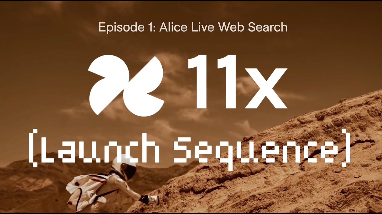Launch Sequence | Episode 1: Alice Live Web Search - YouTube