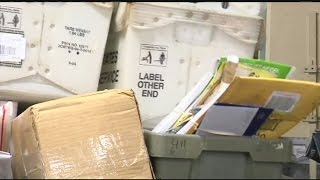 It's the post office's busiest delivery day!