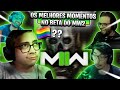 ALANZOKA DESCONTROLADO GEMENDO NO MW2 - STREAMERS JOGANDO A BETA DO CALL OF DUTY MODERN WARFARE 2