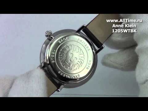 Обзор. Женские наручные часы Anne Klein 1205WTBK