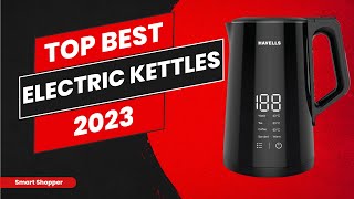 Best Electric Kettles 2023 - Top 10 Electric Kettle For Powerful Pour - Consumer Report Buying Guide