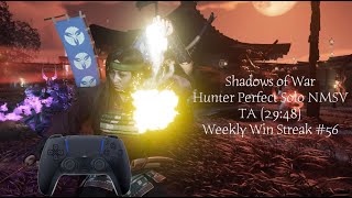 Shadows (Week 4) Perfect Solo NMSV Weekly Win Streak #56 | Ghost of Tsushima: Legends