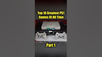 Top 10 Greatest PS1 Games Of All Time (according to fans) PART 1