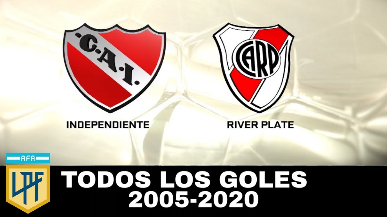 Todos los goles del clásico | River Plate vs. Independiente | 2005-2020