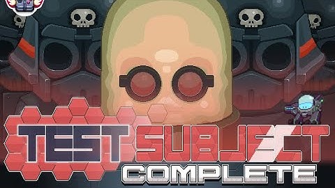 Test Subject Complete | Levels 1-5 | Gameplay | Retro Flash Games