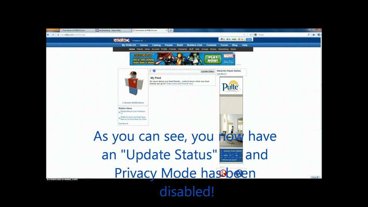 How To Disable Privacy Mode On Roblox Youtube - roblox how to turn off privacy mode 2021