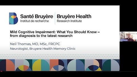 Mild Cognitive Impairment: What You Should Know – from diagnosis to the latest research