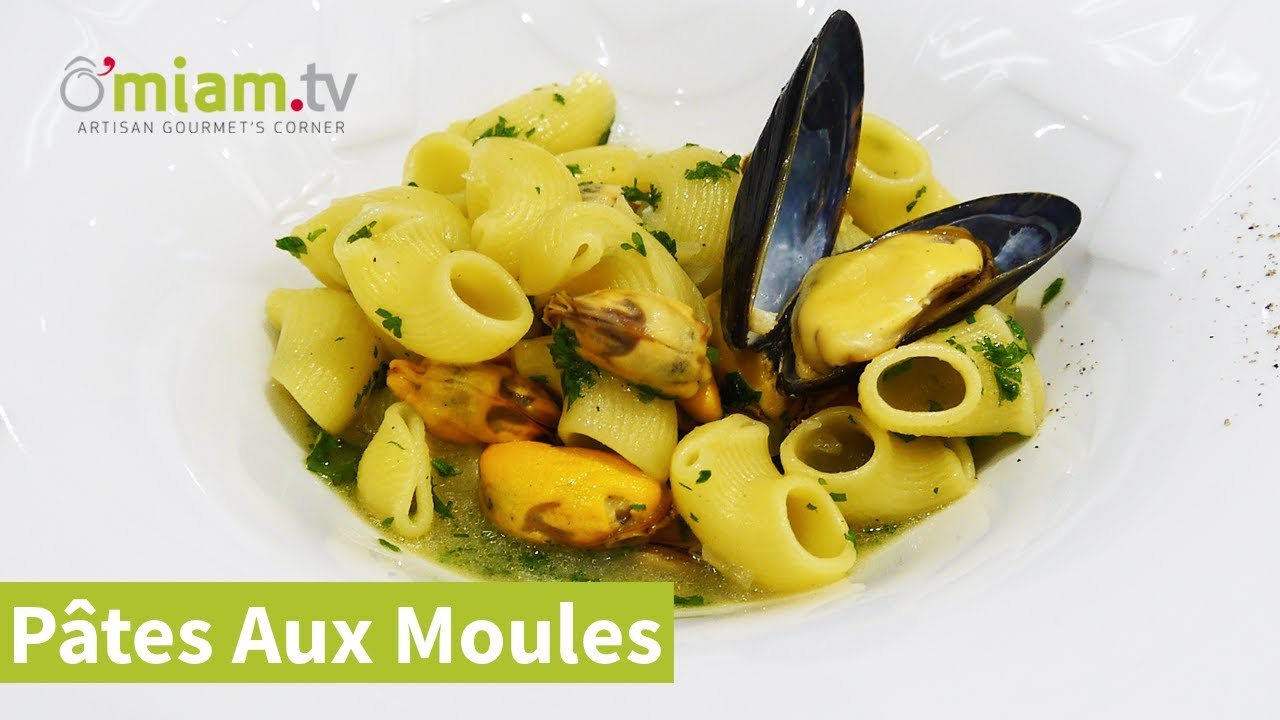 RECETTE - Pâtes Aux Moules d'Ostende 