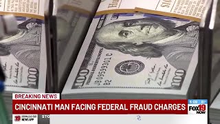 Cincinnati man charged in multi-million dollar Medicaid fraud scheme