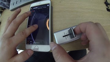 Users sessions - Mixfader with iPhone by DJ HongGoon