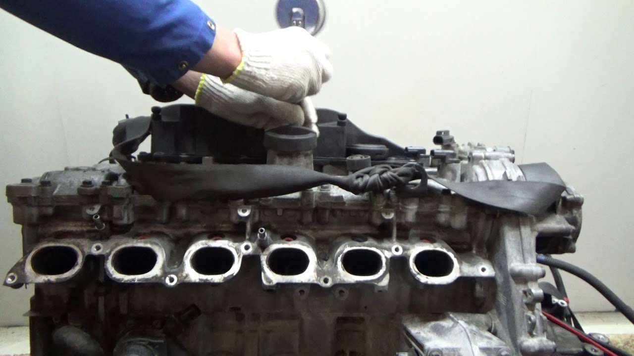 Volvo s80 мотор