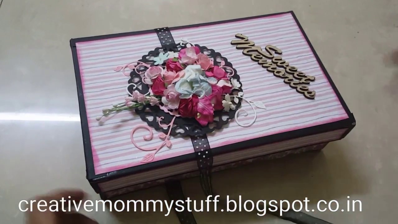 scrapbook to store memories YouTube