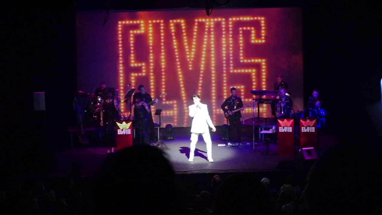 ElvisRob KingsleyA Vision of ElvisIf I Can Dream YouTube