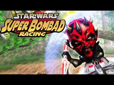 Star Wars Super Bombad Racing Full Gameplay Walkthrough (Longplay)