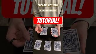 Tutorial Trik Membaca Pikiran Tiga Kali Lipat - Trik Kartu #sihir #trik #tutorial