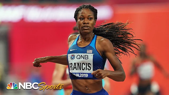 Defending world champion Phyllis Francis advances ...