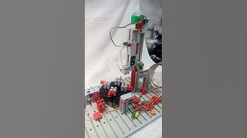 fischertechnik classic computing Modell Werkzeugmaschine+