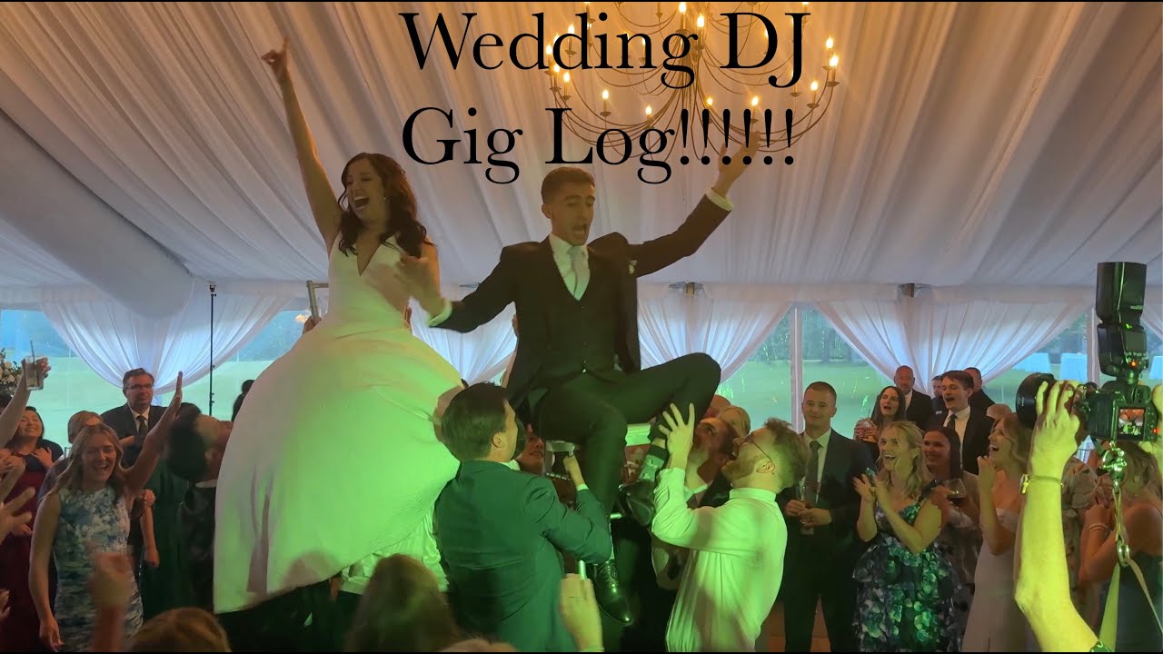 Wedding DJ Gig Log May 31st 2025 Meadowbrook Estate Mansion