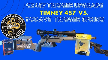 Timney 457 VS. Yodave Spring Upgrade (CZ457)