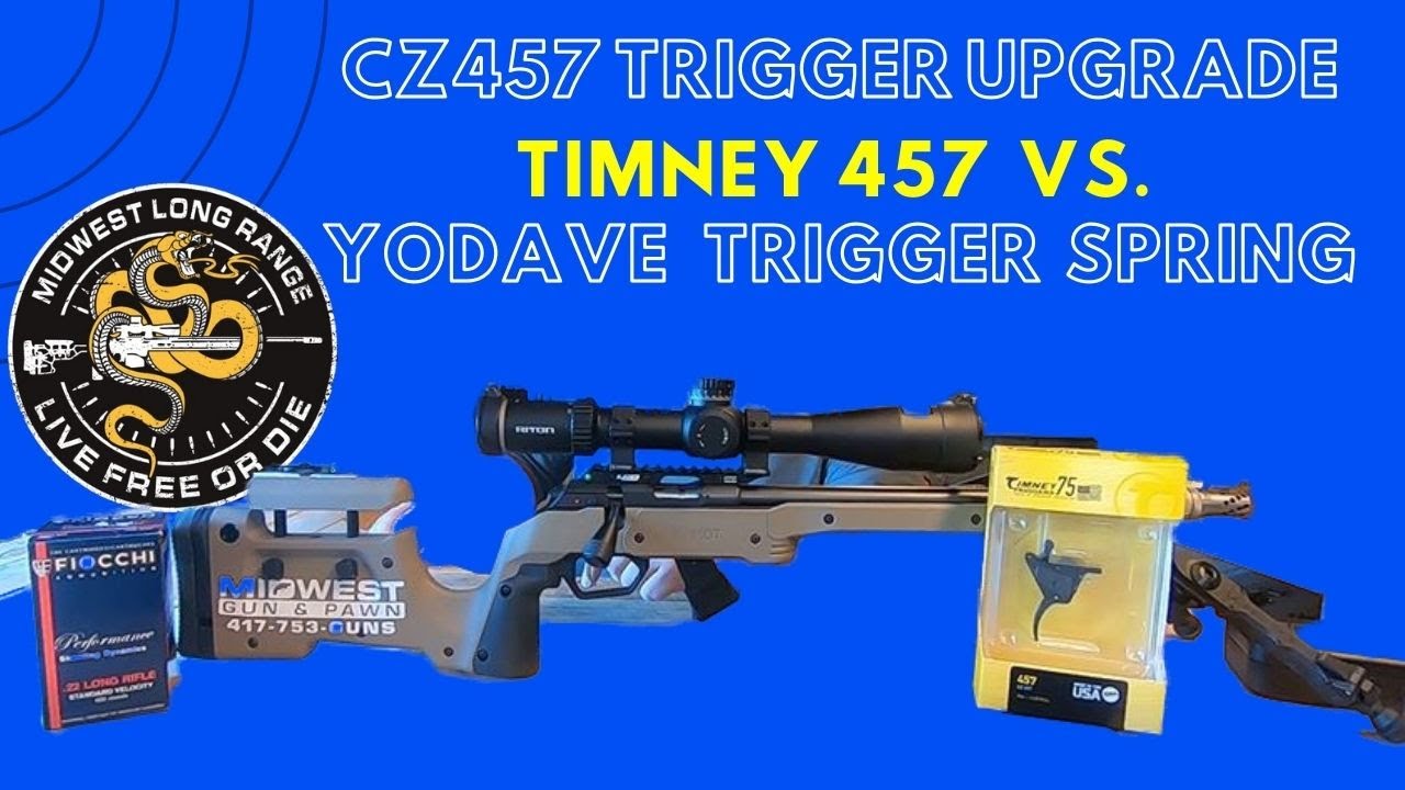 Timney 457 VS. Yodave Spring Upgrade (CZ457) YouTube