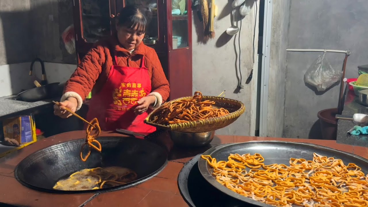 又香又脆的贵州特产【饺饺儿】，原材料便宜，做法简单，过年结婚必备零嘴