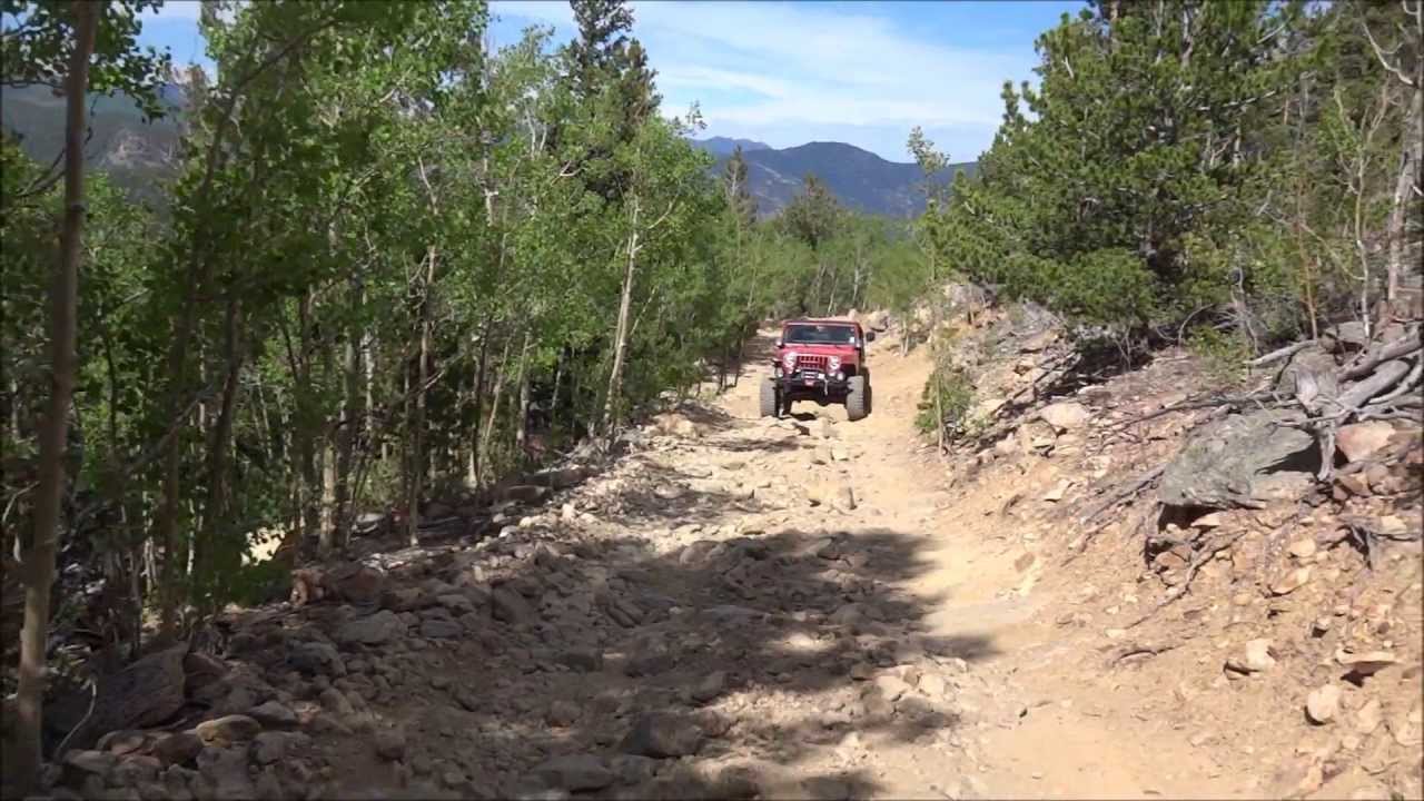 Spring Creek Trail (Colorado) 1st day, rear camera YouTube
