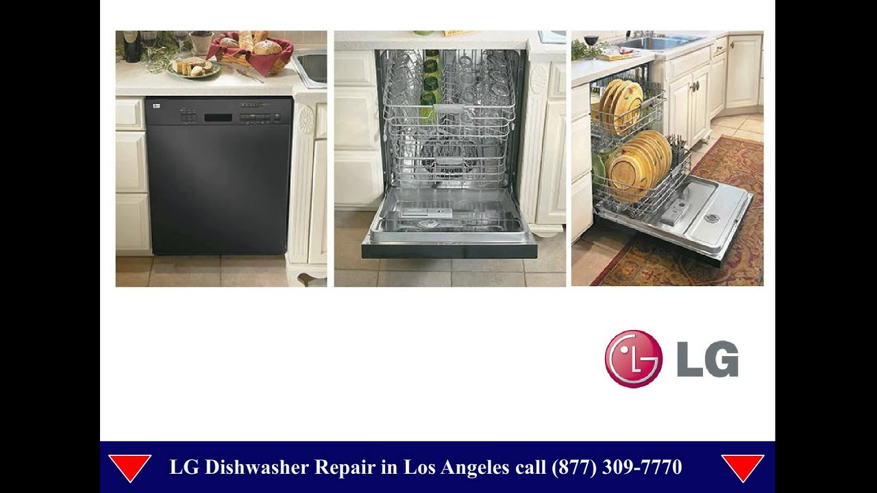 lg-dishwasher-repair-los-angeles-youtube