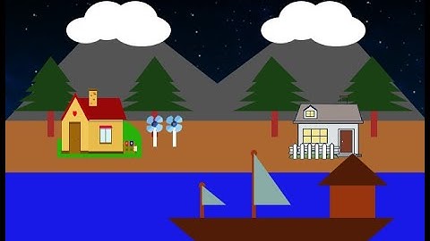 Project EAS Grafika Komputer dengan p5js by Miftakhul Nur Khasanah