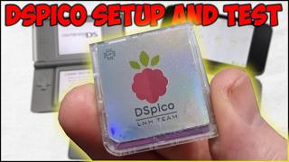 How to setup the new DsPico, including GBA install
