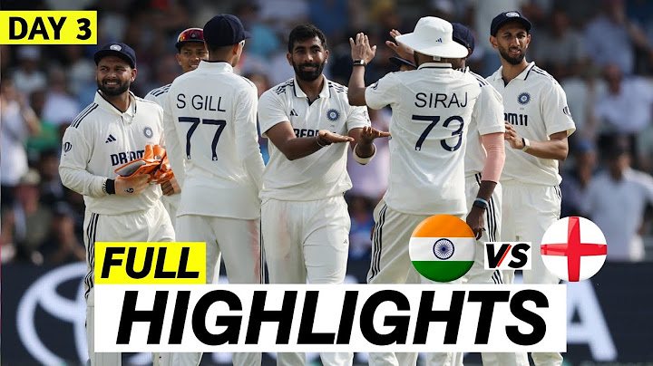 India vs England 1st Test Day 2 Highlights 2025 | IND vs ENG 1st Test Day 2 Highlights 2025