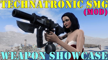 Fallout 4: Weapon Showcase: Technatronic PDW