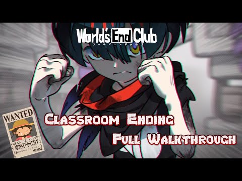 World's End Club - Classroom Ending With Full Walkthrough [Apple Arcade]