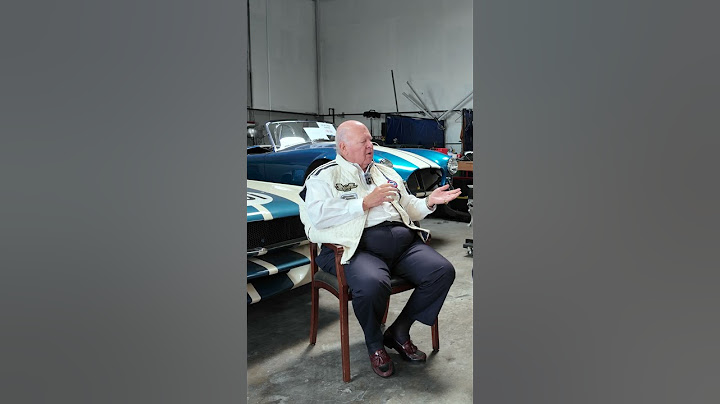 Jim Marietta: Working on Legendary Shelby Mustangs #carsdaily #mustang