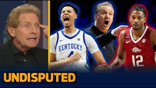 UNDISPUTED | Skip reacts to Arkansas' John Calipari reveals key family hire Kentucky wouldn't allow