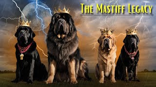 Top 10 Things You DIDN'T Know About Mastiff Dogs! | The Mastiff Legacy | Zoom in out |