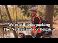 BIKEPACKING BELGIUM AND THE NETHERLANDS 2024 - PART 2! Camping Siesta to Tulderheyde Camping!