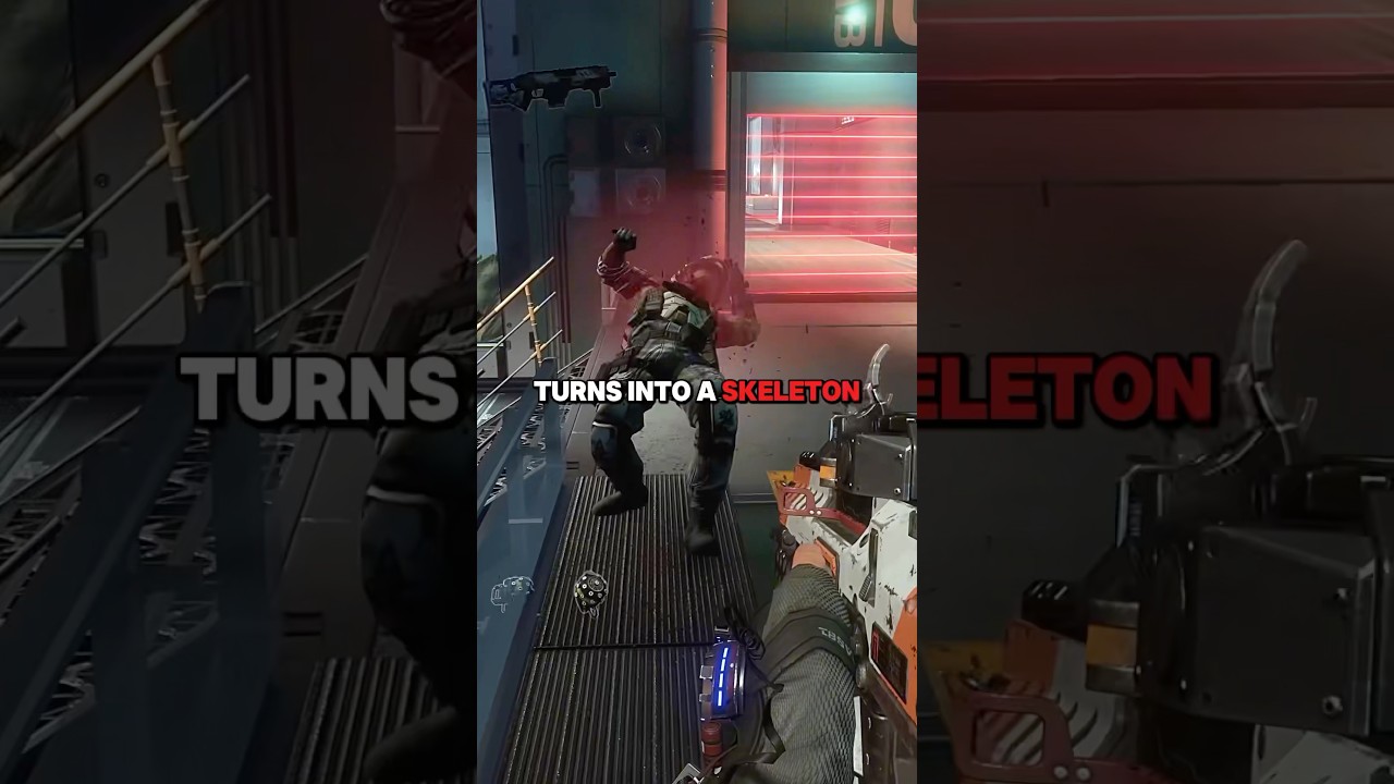 Insane detail in Titanfall 2 