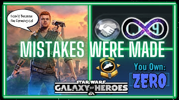 9 Common Farming Mistakes to Avoid in SWGOH