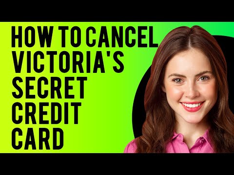Victoria Secret Credit Card
