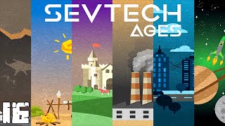 Minecraft SevTech: Ages | Episode 16 - Beneath Portal Teleporter