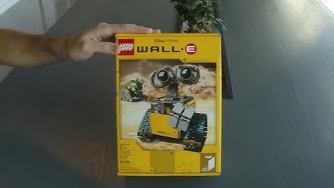 VFCulture Presents: Building LEGO Wall-E – Step-by-Step Robot Time-Lapse!