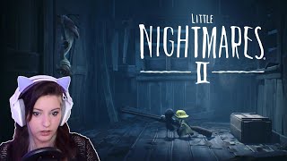 NEW NIGHTMARES | Little Nightmares 2 - Part 2