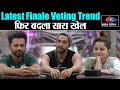 Bigg Boss 14 Finale Voting Trend %: Rubina Dilaik को Rahul Vaidya पर भारी बढ़त, क्या होगा आगे ?